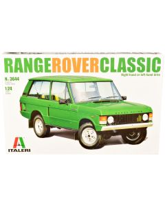 2023 Italeri 1/24 Scale Land Rover Range Rover Classic Model Kit - Skill 3