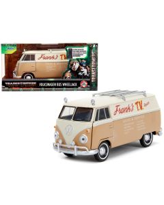 2023 Transformers: Rise of the Beasts Movie Volkswagen Bus WheelJack Diecast Model Car Jada