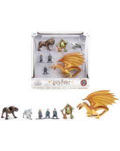 2021 Harry Potter Wizarding World Diecast Figures Set Jada