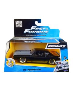 1/32 Diecast Model Car Letty's Plymouth Barracuda Fast & Furious 7 by Jada