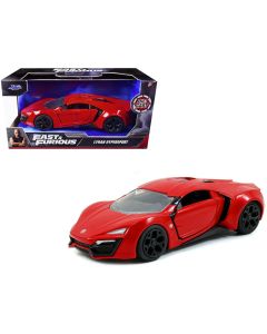 2015 Lykan Hypersport Red 1/32 Diecast Model Car Fast & Furious 7 Jada
