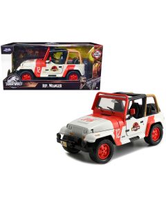 1992 Jeep Wrangler 1/24 Diecast Model Car Jurassic World by Jada