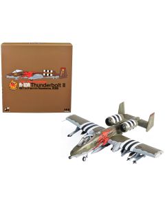 2018 Fairchild Republic A-10A Thunderbolt II Diecast Model 1/144 US Air Force 100th Anniversary Edition