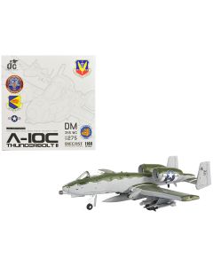 2020 Fairchild Republic A-10C Thunderbolt II 1/144 Diecast Model USAF 355th Fighter Wing
