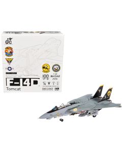2006 Grumman F-14D Tomcat VF-31 USS Theodore Roosevelt 1/144 Diecast Model JC Wings