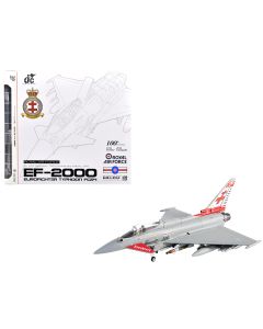 2016 Eurofighter Typhoon FGR4 1/72 Diecast Model - No.41(R) Squadron 100th Anniversary, RAF by JC Wings