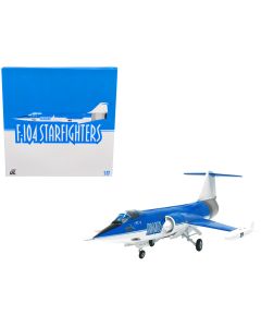 2012 Lockheed F-104S Starfighter 1/72 Diecast Model - Starfighters Aerospace Team