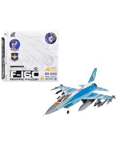 2022 Lockheed F-16C Fighting Falcon 1/72 Diecast Model - 309th Fighter Squadron USAF