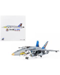 2023 F/A-18C U.S. Navy Hornet VFA-82 Marauders 1/72 Diecast Model with Stand, Limited Edition