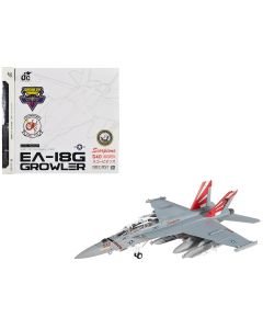 2023 Boeing EA-18G Growler VAQ-132 Scorpions 1/72 Diecast Model JC Wings