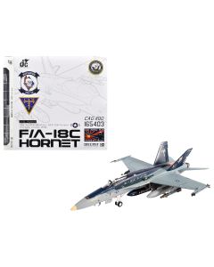 2018 McDonnell Douglas F/A-18C Hornet VFA-34 Blue Blasters 1/72 Diecast Model - USS Carl Vinson