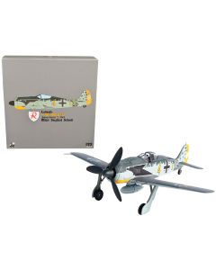 1943 Focke-Wulf FW 190A-4 Diecast Model - Major Siegfried Schnell, Luftwaffe JG2