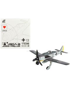 1945 Focke-Wulf Fw 190A-8 Diecast Model - JG 26 Schlageter, German Luftwaffe 1/72