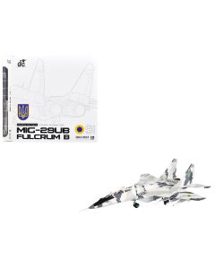 2021 Mikoyan MiG-29UB Fulcrum-B Diecast Model 1/72 Ukrainian Air Force