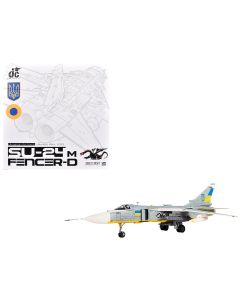 2023 Sukhoi Su-24M Fencer-D Bomber Diecast Model 1/72 Ukraine War JC Wings