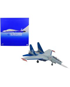 1997 Sukhoi Su-30LL Flanker-C Fighter Aircraft 1/72 Diecast Model JC Wings