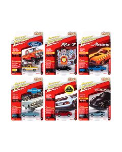 2021 Johnny Lightning Classic Gold Collection Set A 1/64 Diecast Model Cars Release 4