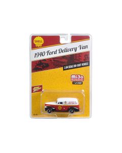 1940 Ford Delivery Van Shell 1/64 Diecast Model Car by Johnny Lightning