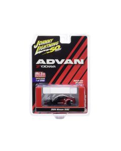 2004 Nissan 350Z ADVAN Yokohama 1/64 Diecast Car Johnny Lightning Limited Edition