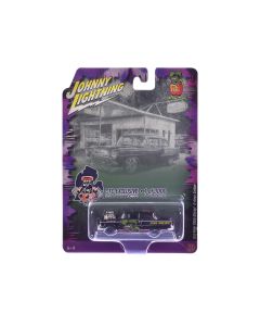 1955 Chevrolet 2-Door Sedan Diecast Model Car Rat Fink Racing Limited Edition 1/64