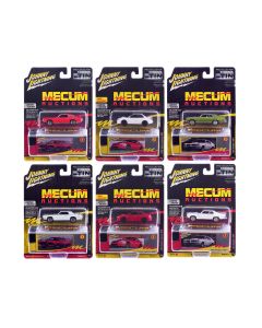 2024 Johnny Lightning Limited Edition 1/64 Diecast Cars Collector's Tin Set of 6