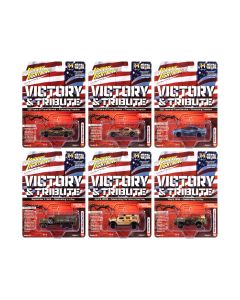 2025 Limited Edition Johnny Lightning Military Diecast Models Set of 6