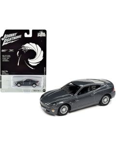 2002 Aston Martin V12 Vanquish Diecast Model Car 1/64 James Bond 007 Series