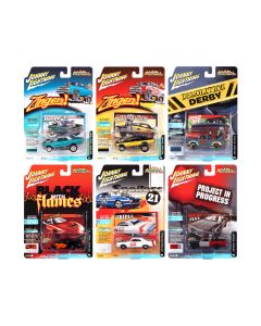 2021 Johnny Lightning Street Freaks Set A Release 4 1/64 Diecast Model Cars