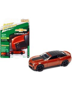 2013 Chevrolet Camaro ZL1 Convertible 1/64 Diecast Model - Inferno Orange Limited Edition