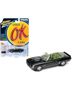 1969 Chevrolet Camaro RS/SS Convertible Diecast Model, Fathom Green, Limited Edition