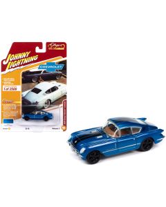 2023 1/64 Diecast Model Car - 1954 Chevrolet Corvair Concept, Bright Blue Metallic, Limited Edition