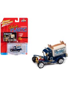 2024 George Barris Ice Cream Truck 1/64 Diecast Model Car Johnny Lightning Pop Culture