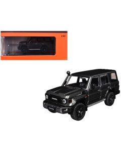 2023 Toyota Land Cruiser J76 Gray Metallic 1/64 Diecast Model Car GCD