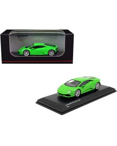 2023 Lamborghini Huracan Coupe 1/64 Diecast Model Car Bright Green Kyosho