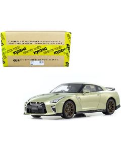 2023 Nissan GT-R Premium T-Spec RHD 1/18 Model Car Kyosho Millenium Jade Green