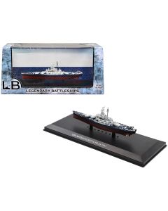 1941 USS Massachusetts BB-59 Battleship 1/1250 Diecast Model by Legendary Battleships