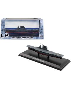 1925 USS Lexington CV-2 Aircraft Carrier 1/1250 Diecast Model by Legendary Battleships