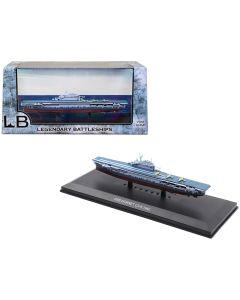 1940 USS Hornet CV-8 Aircraft Carrier 1/1250 Diecast Model by Legendary Battleships
