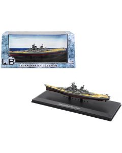 1944 USS Missouri BB-63 Battleship 1/1250 Diecast Model Legendary Battleships