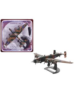 1944 Handley Page Halifax B.MK III Bomber RAF Diecast Model 1/144 Planes WWII