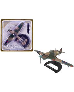 1941 Hawker Hurricane Mk.IIB Diecast Model 1/72 RAF No. 134 Squadron WWII