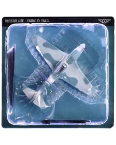 1944 Yakovlev Yak-3 Fighter Aircraft 1/72 Diecast Model Soviet Air Force WWII Luppa