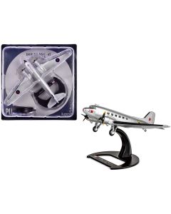 1945 Douglas C-47 Dakota RAF Model, No. 24 Squadron, 1/144 Diecast WWII Plane