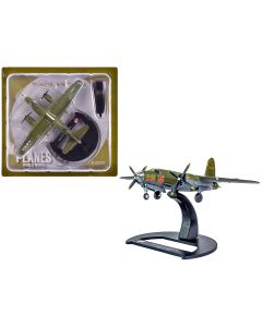 1943 Martin B-26B Marauder Bomber Diecast Model 1/144 WWII 556th Bomb Squadron