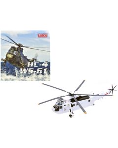 1995 Westland Sea King HC.4 Diecast Model - 1/72 British Royal Navy UN Force