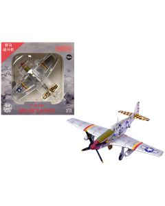 1944 P-51B Mustang Sweet Clara II 1/72 Diecast Model - 319th Fighter Squadron