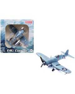1943 Vought F4U-1 Corsair Fighter Plane Diecast Model - VMF-213 Hell Hawks 1/72
