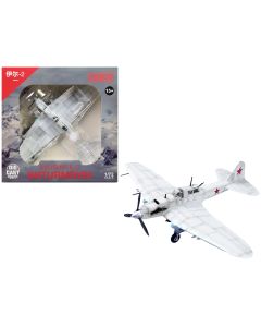 1942 Ilyushin IL-2 Shturmovik Diecast Model 1/72 Soviet Air Force Battle of Stalingrad