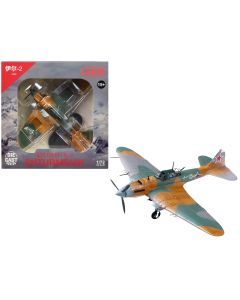 1943 Ilyushin IL-2 Shturmovik Diecast Model Aircraft - Soviet Air Force, 1/72 Scale