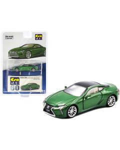 2023 Lexus LC500 1/64 Diecast Model Car, Nori Green Metallic, Limited Edition 1200 pcs